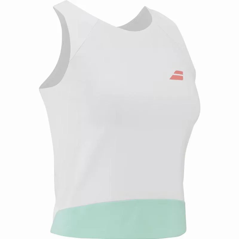 Babolat Perf T-shirt bianca femminile