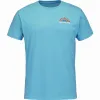 Camiseta Babolat Perf Algodão Azul