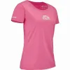 Camiseta Babolat Perf Cotton Rosa Mujer
