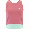 Camiseta Babolat Perf Rosa Mujer