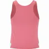Camiseta Babolat Perf Rosa Mujer