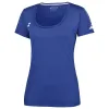 Camiseta Babolat Joga Capsleeve Azul Blanco Junior