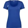 Camiseta Babolat Toca Capsleeve Azul Mujer