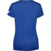 Camiseta Babolat Toca Capsleeve Azul Mujer
