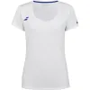 Camiseta Babolat toca capsleeve Blanco Mujer