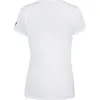 Camiseta Babolat toca capsleeve Blanco Mujer