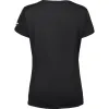 Camiseta Babolat Toca Capsleeve Negro Mujer