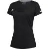 Camiseta Babolat Toca Capsleeve Negro Mujer