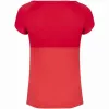 Camiseta Babolat Play Capsleeve Rojo Junior