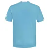 Camiseta Babolat jogar Crew Azul Cian