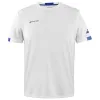 Babolat Play Crew T-Shirt Branco Azul