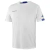 Babolat Play Crew T-Shirt Branco Azul