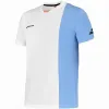 Babolat Play Crew T-shirt Branco Azul Laranja