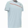 Camiseta Babolat Play Crew Neck Azul Claro