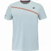 Camiseta Babolat Play Crew Neck Azul Claro Junior