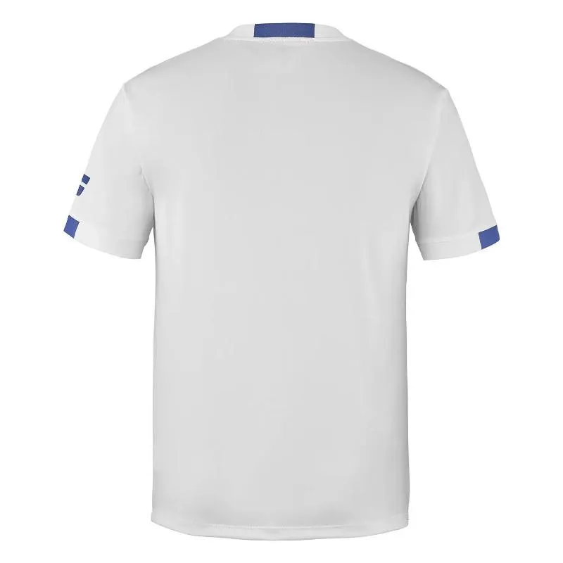 Camiseta Babolat Joga Crew Neck Blanco Junior