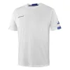 Camiseta Babolat Joga Crew Neck Blanco Junior