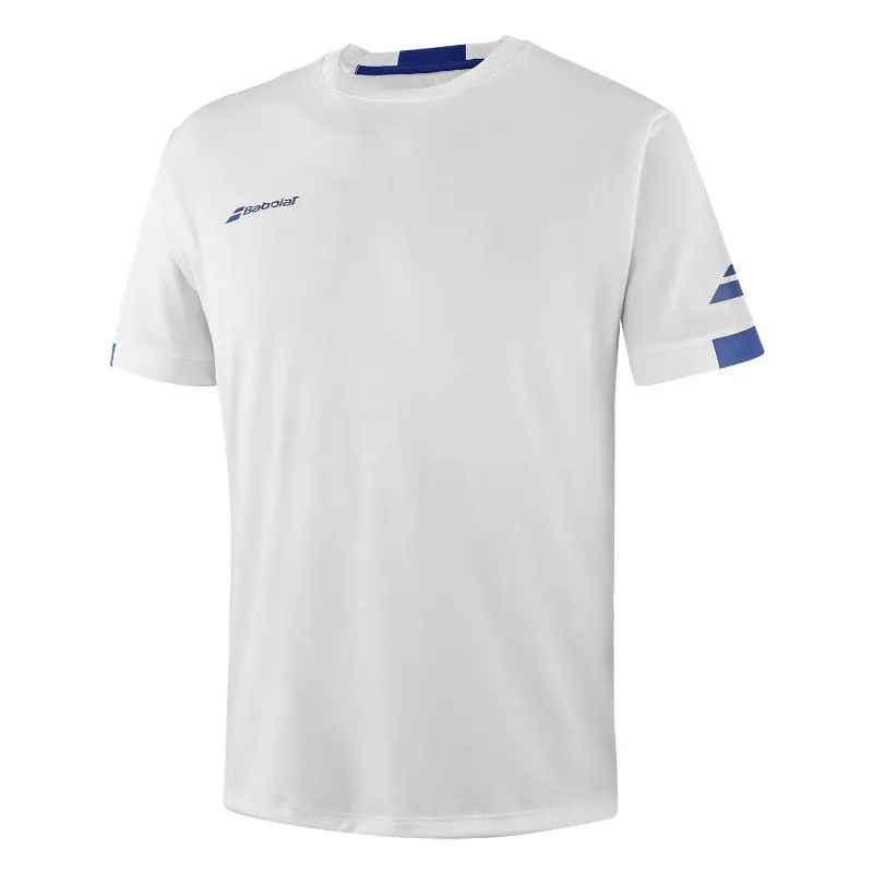 Camiseta Babolat Joga Crew Neck Blanco Junior