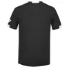 Babolat Play Crew T-Shirt Preto Branco
