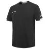 Babolat Play Crew T-Shirt Preto Branco