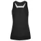 Camiseta Babolat Top Negro Mujer