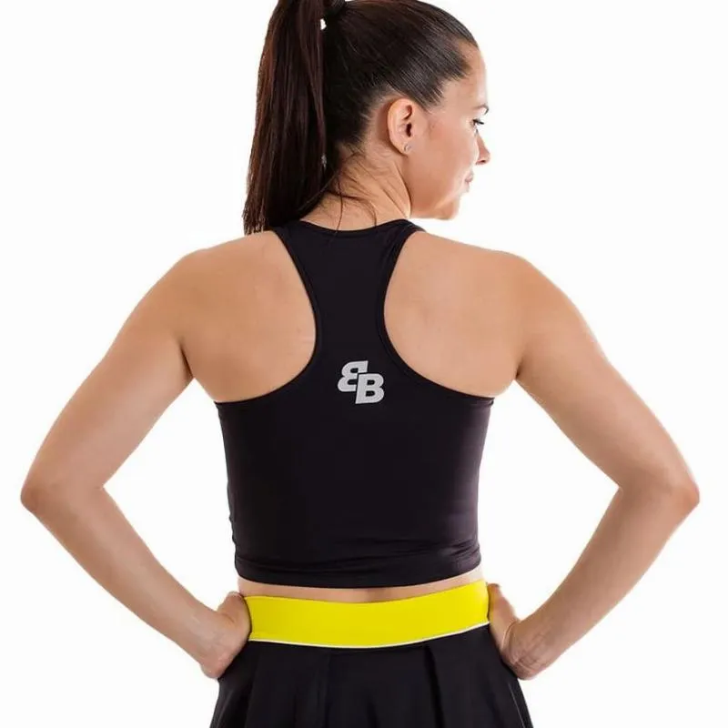 Camiseta BB Preta Curta Básica