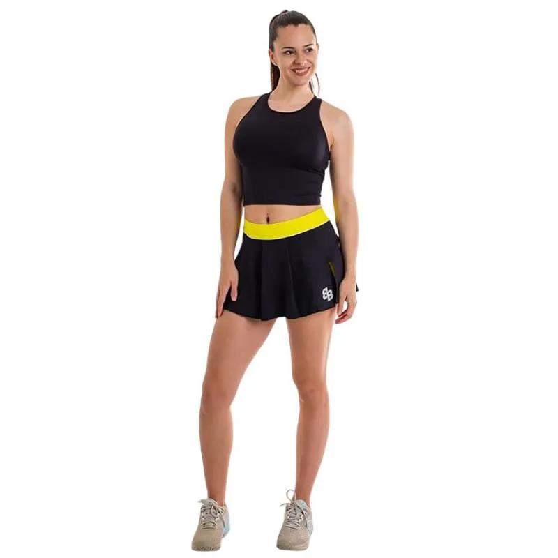 Camiseta BB Preta Curta Básica