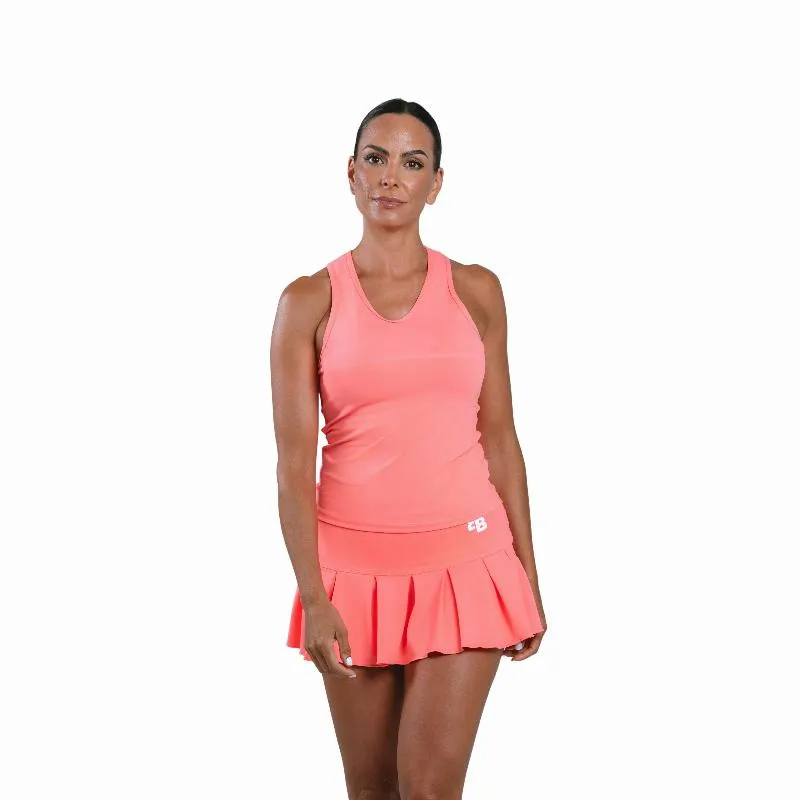 Camiseta Básica de Coral da BB Florence
