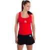 Camiseta básica BB Vermelho Prata