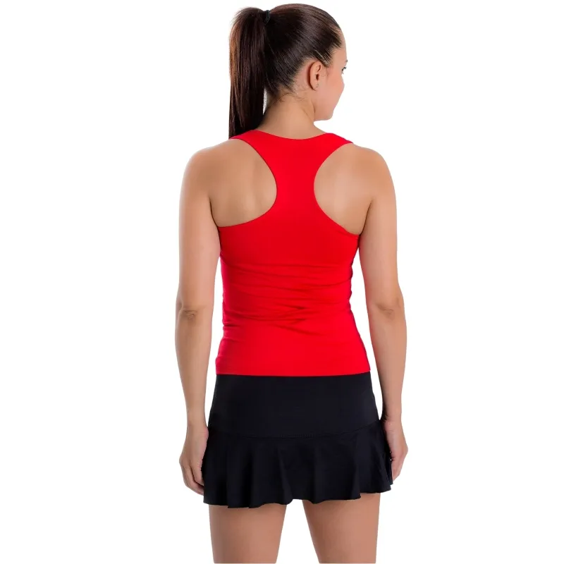 Camiseta básica BB Vermelho Prata