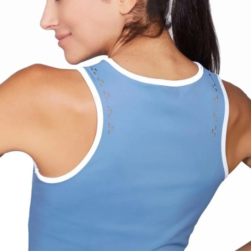 Camiseta BB Retrô Azul Freya