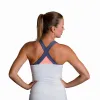 BB Cloud T-Shirt Branco Coral Cinza