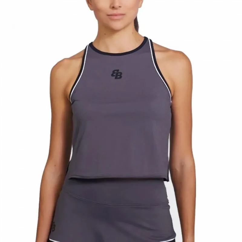 Camiseta BB Selene Cinza Escuro