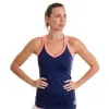 Camiseta BB Smash Azul Marinho Coral