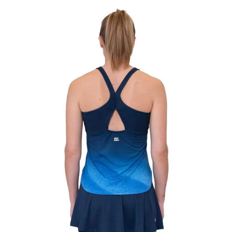 Camiseta Feminina Badu Beach Spirit Bidi Azul Escuro