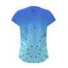 Camiseta Feminina Bidi Badu Colortwist Aqua Blue