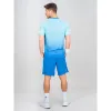 Camiseta Bidi Badu Colortwist Tee Blue Aqua