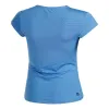 Camiseta Feminina Bidi Badu Colortwist V-Neck Azul