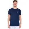 Camiseta Bidi Badu Crew Azul Escuro