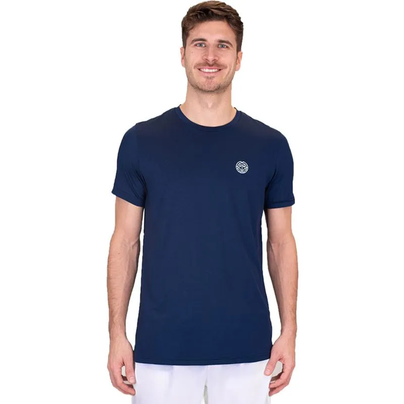 Camiseta Bidi Badu Crew Azul Escuro