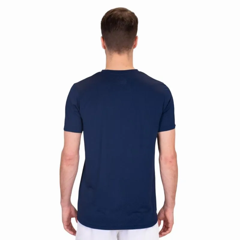 Camiseta Bidi Badu Crew Azul Escuro