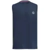 Camiseta Bidi Badu Crew Azul Escuro Branco
