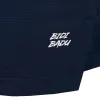 Camiseta Bidi Badu Crew Azul Escuro Branco