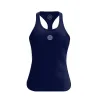 Camiseta Bidi Badu Tripulação Azul Oscuro Mujer