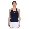 Camiseta Bidi Badu Tripulação Azul Oscuro Mujer