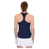 Camiseta Bidi Badu Tripulação Azul Oscuro Mujer