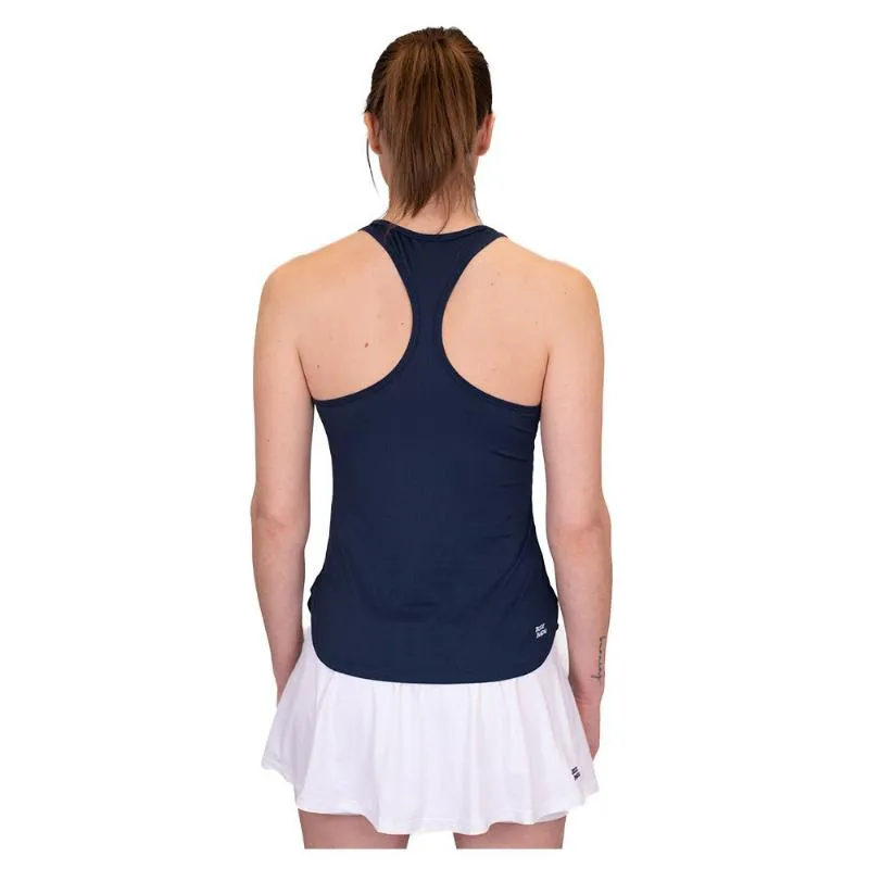 Camiseta Bidi Badu Tripulação Azul Oscuro Mujer