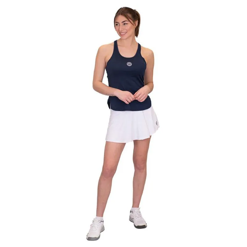 Camiseta Bidi Badu Tripulação Azul Oscuro Mujer