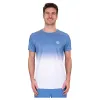 Camiseta Bidi Badu Crew Gradiant Azul Branco