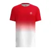 Bidi Badu Crew Gradiant Vermelho Branco Camiseta Júnior